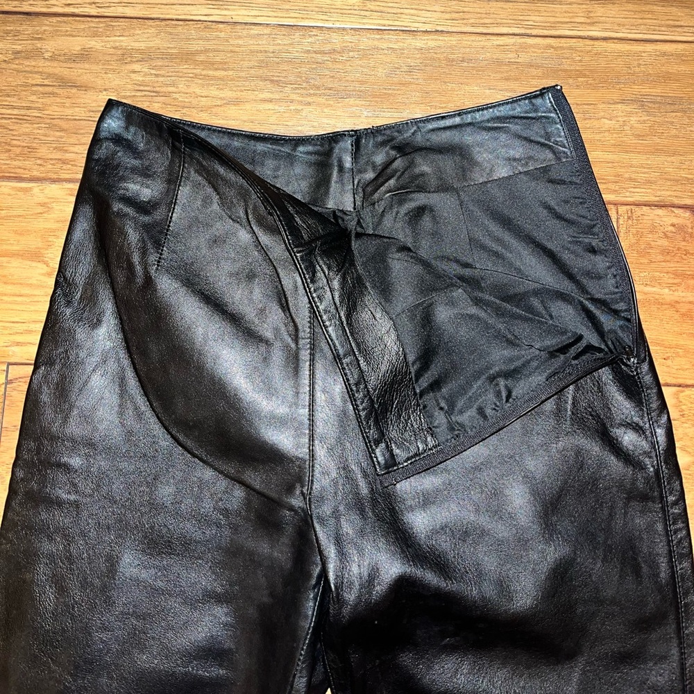 Genuine Leather Pants